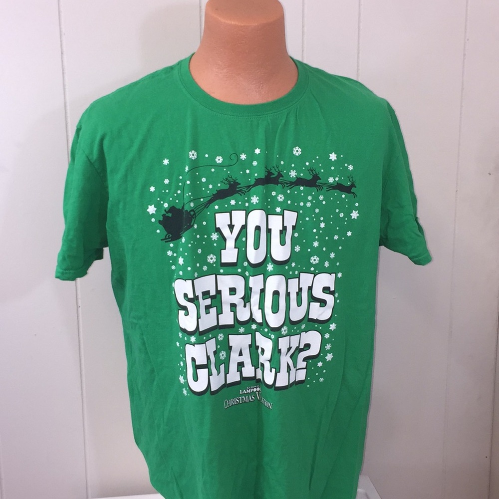 men’s T-shirt size XL Christmas Vacation clark